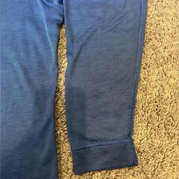 Patagonia Capilene Cool Daily Shirt Long Sleeve Quarter Zip Blue Size Large - Picture 5 of 12